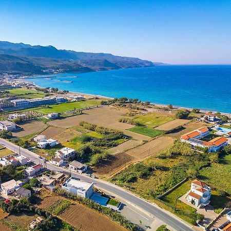 Achatis Apartments With Sea View Kolimvárion Ngoại thất bức ảnh