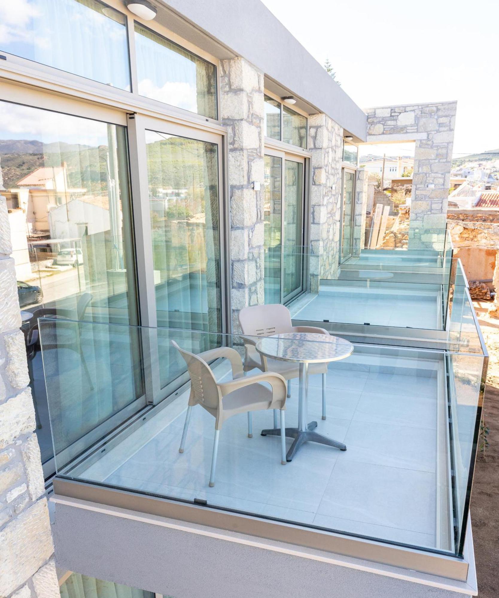 Achatis Apartments With Sea View Kolimvárion Ngoại thất bức ảnh