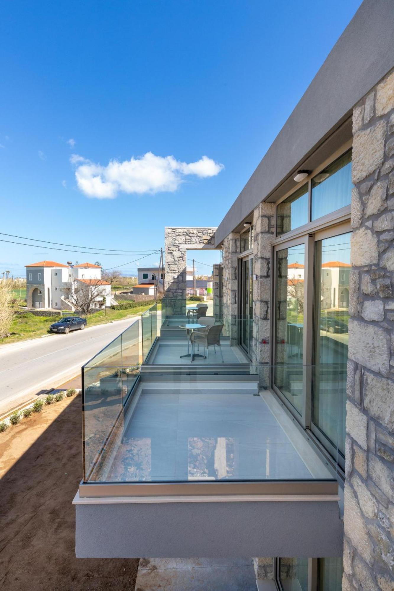 Achatis Apartments With Sea View Kolimvárion Ngoại thất bức ảnh