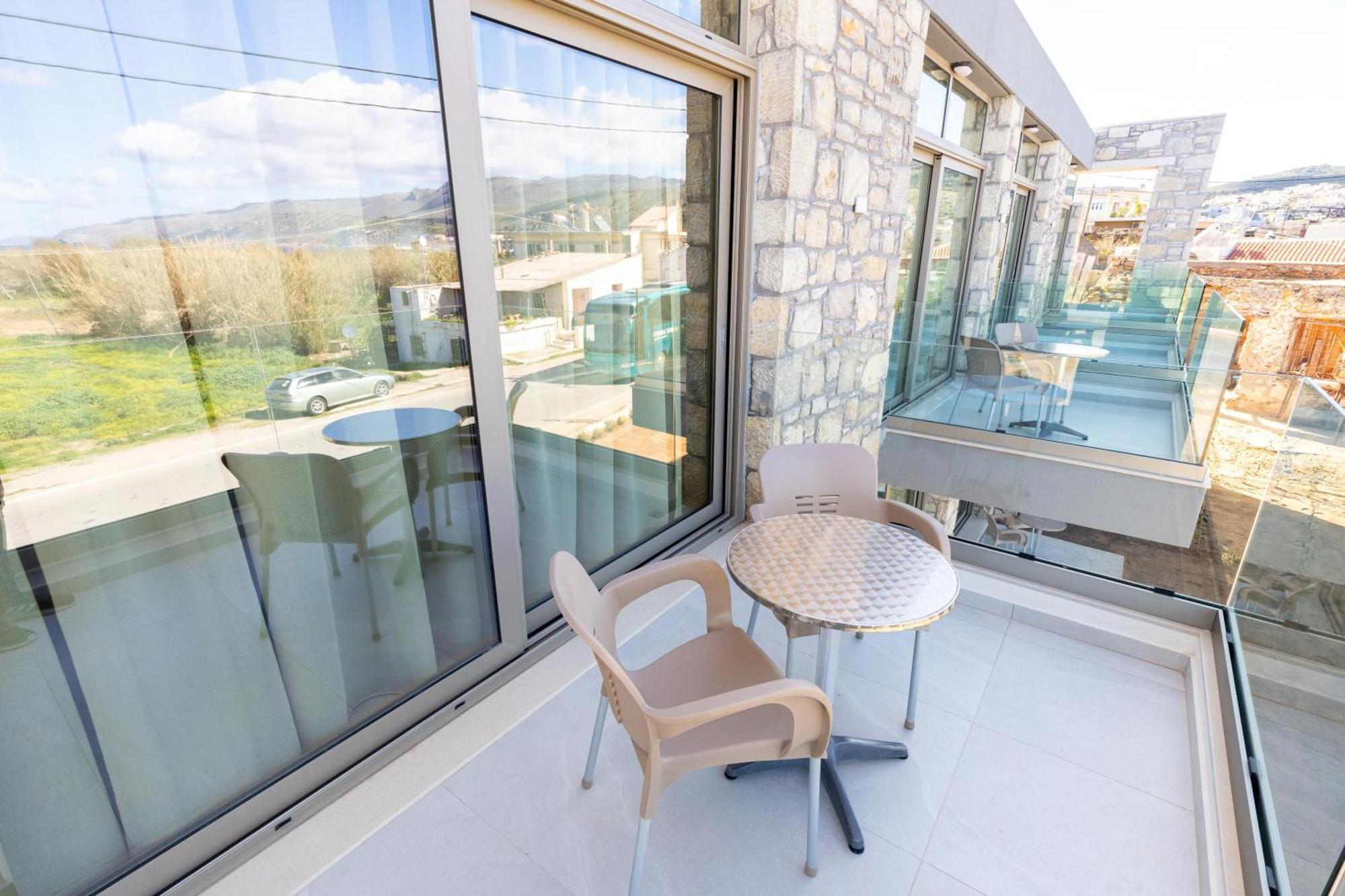 Achatis Apartments With Sea View Kolimvárion Ngoại thất bức ảnh