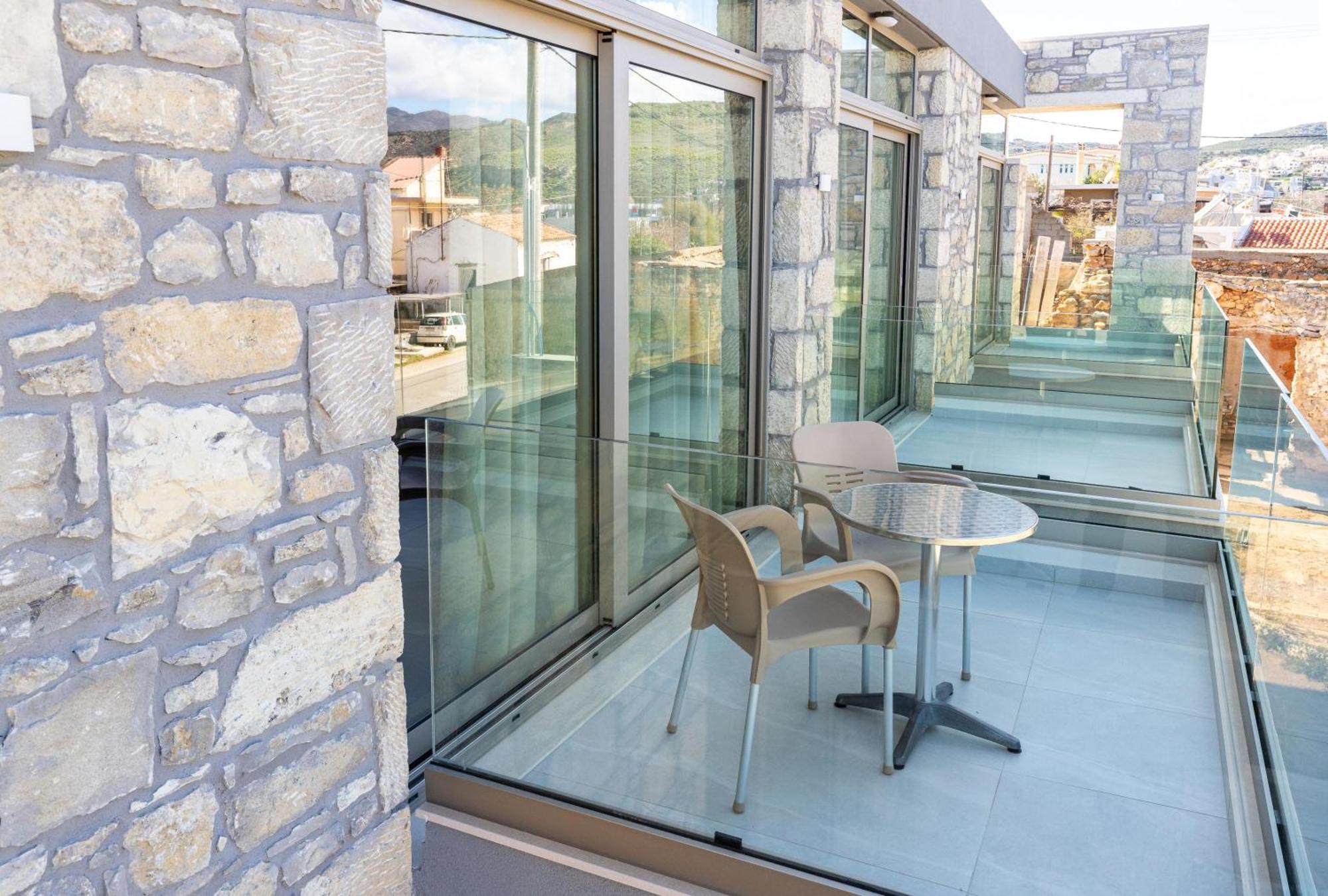 Achatis Apartments With Sea View Kolimvárion Ngoại thất bức ảnh