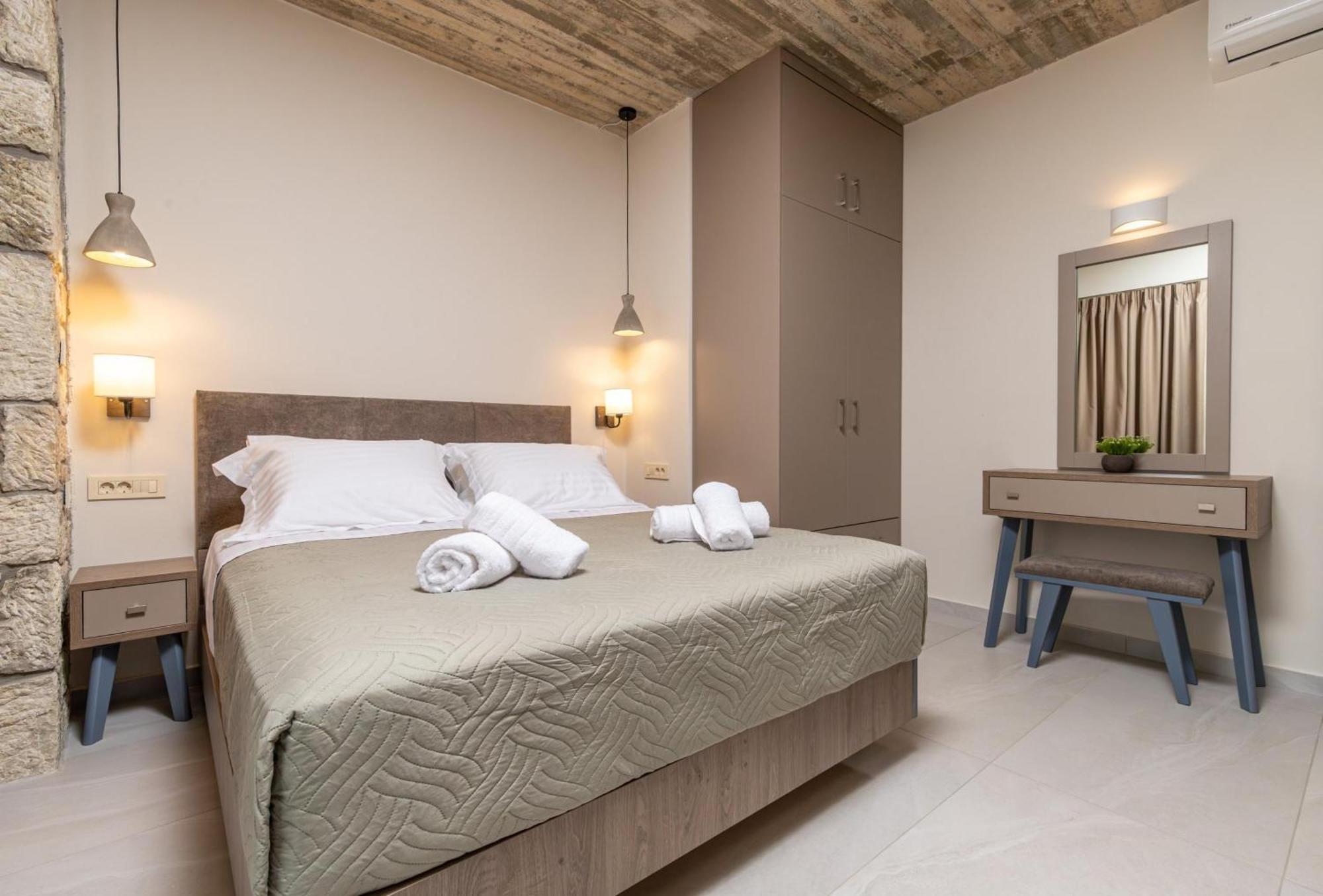 Achatis Apartments With Sea View Kolimvárion Ngoại thất bức ảnh