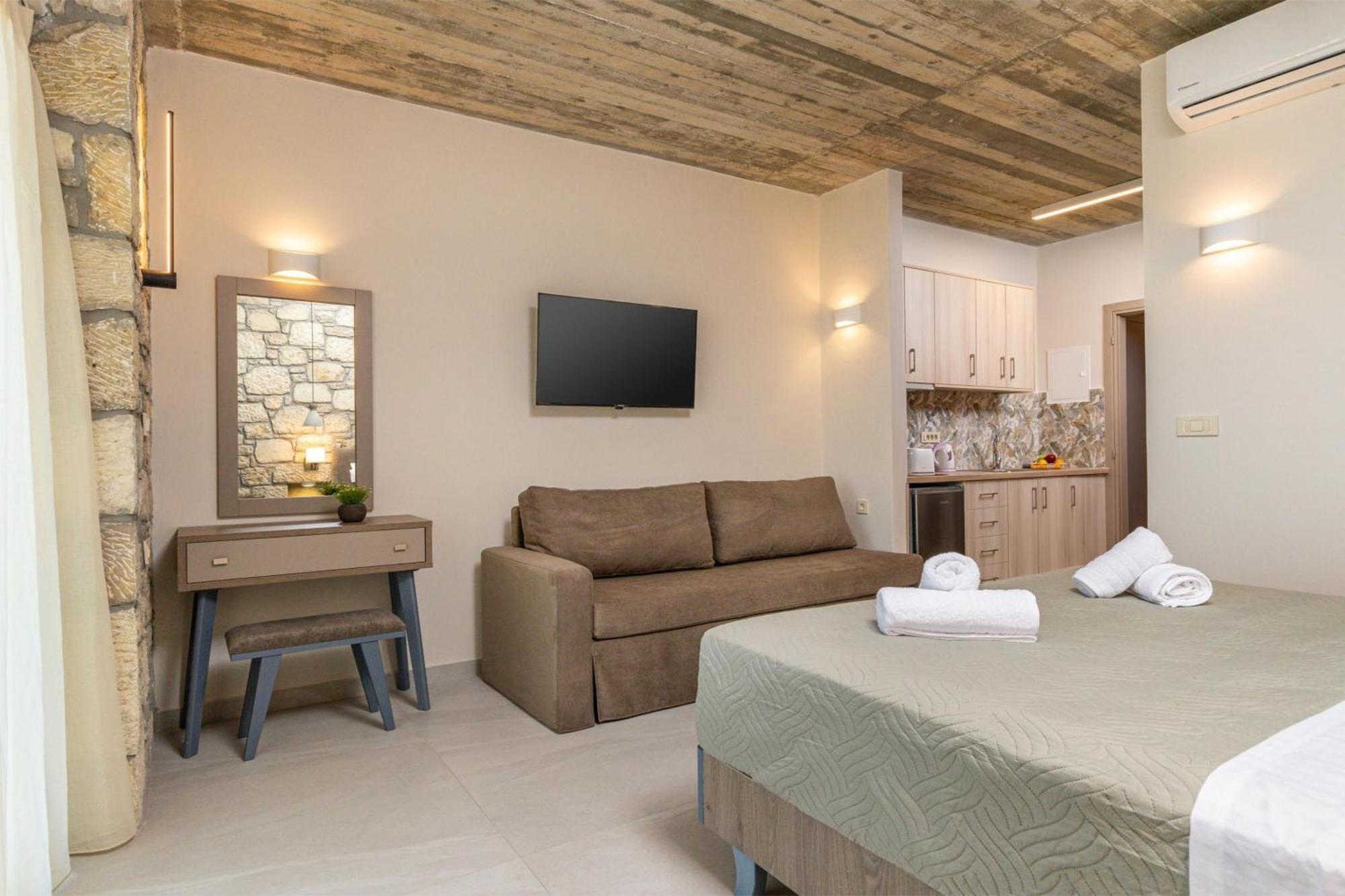 Achatis Apartments With Sea View Kolimvárion Ngoại thất bức ảnh
