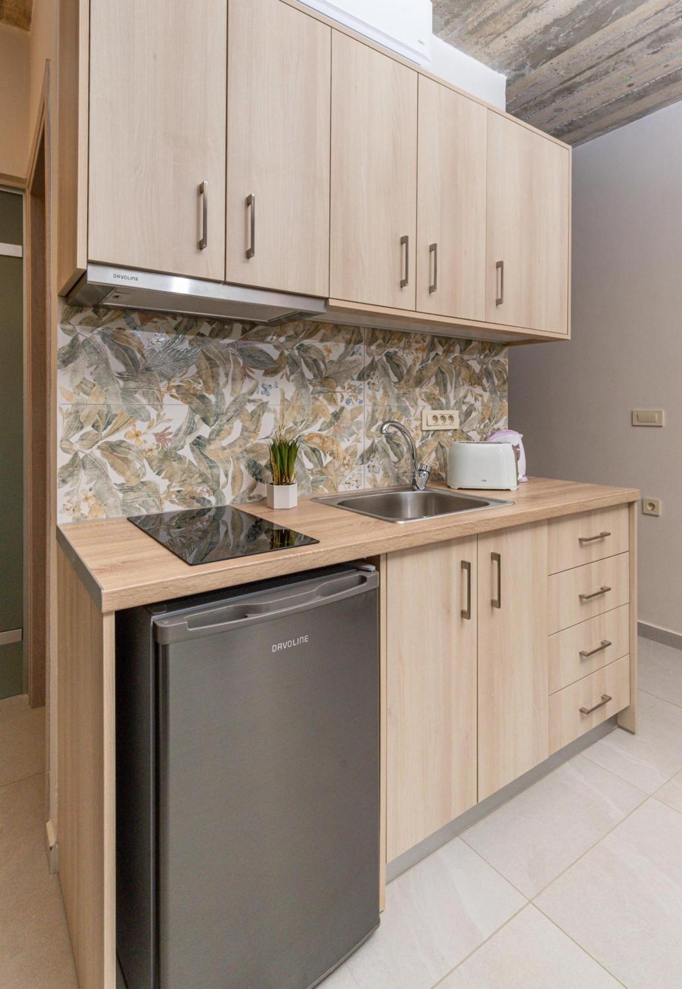 Achatis Apartments With Sea View Kolimvárion Ngoại thất bức ảnh