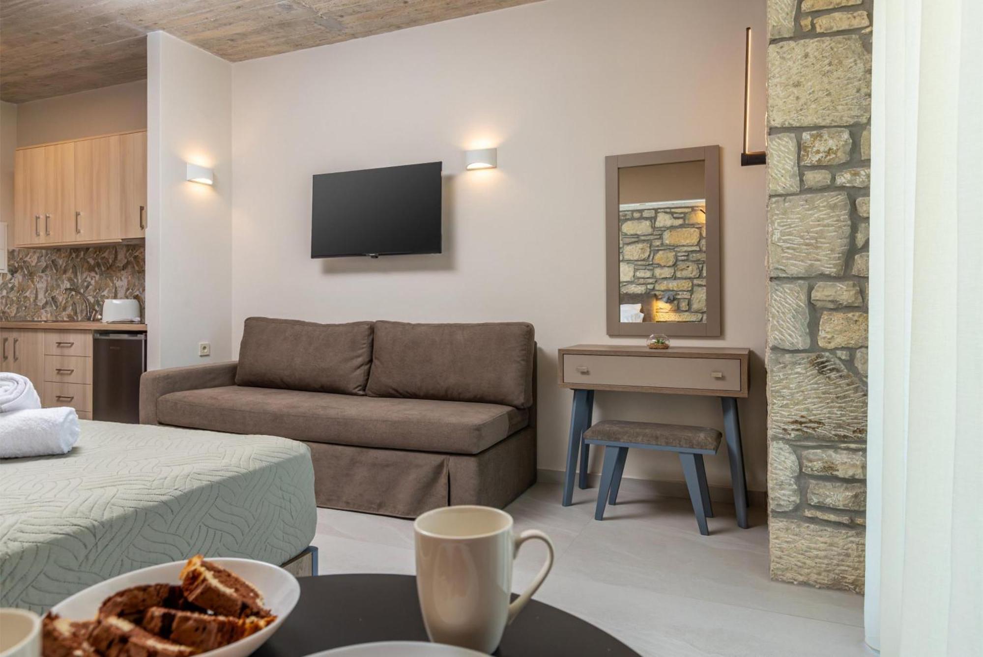 Achatis Apartments With Sea View Kolimvárion Ngoại thất bức ảnh