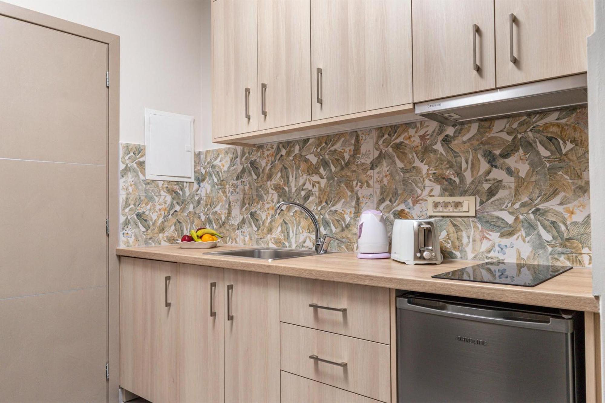Achatis Apartments With Sea View Kolimvárion Ngoại thất bức ảnh