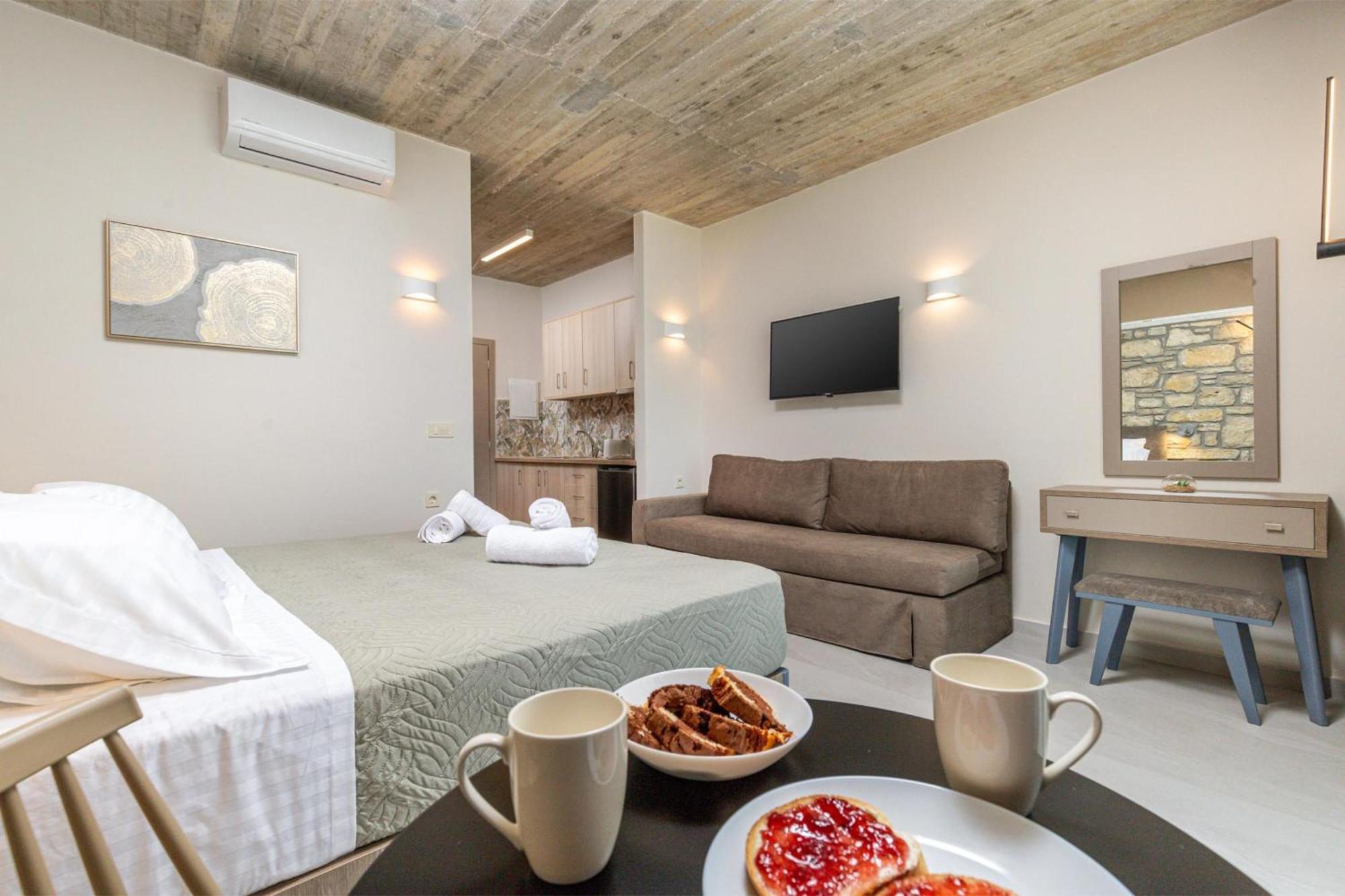 Achatis Apartments With Sea View Kolimvárion Ngoại thất bức ảnh