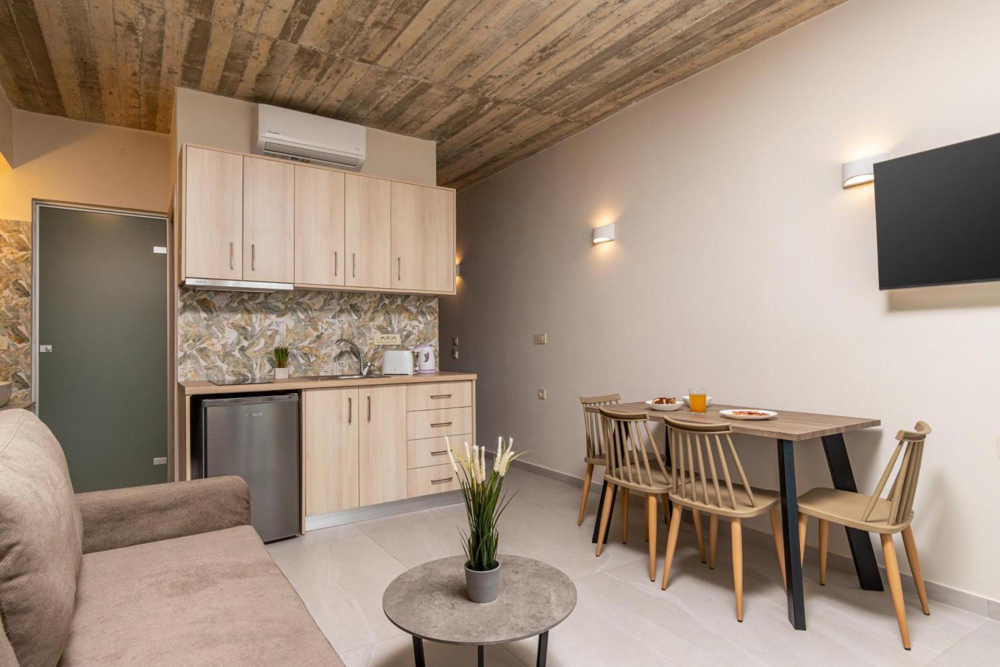 Achatis Apartments With Sea View Kolimvárion Ngoại thất bức ảnh