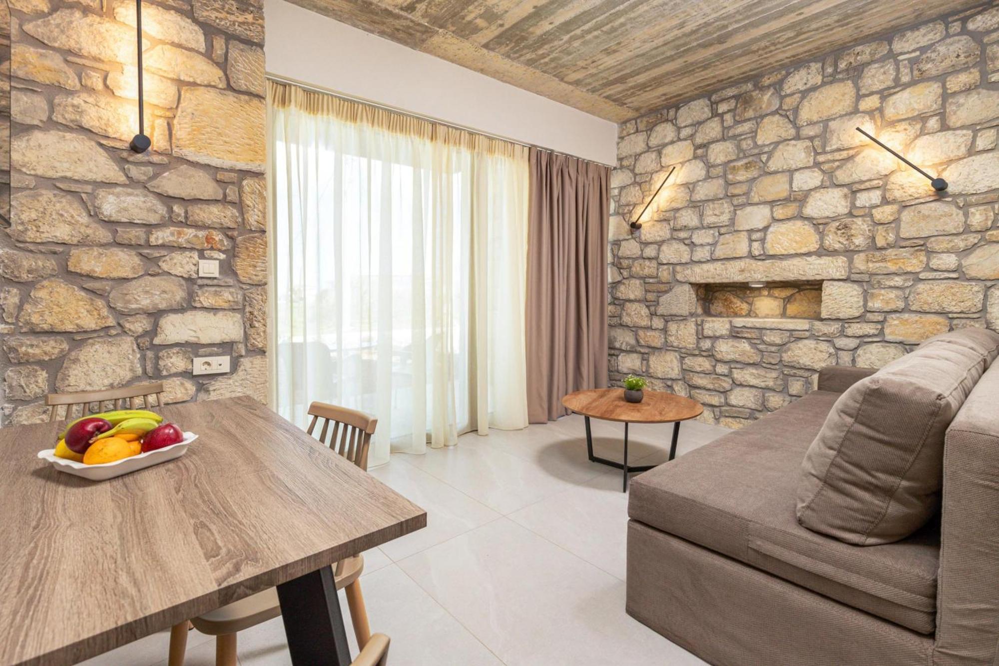 Achatis Apartments With Sea View Kolimvárion Ngoại thất bức ảnh