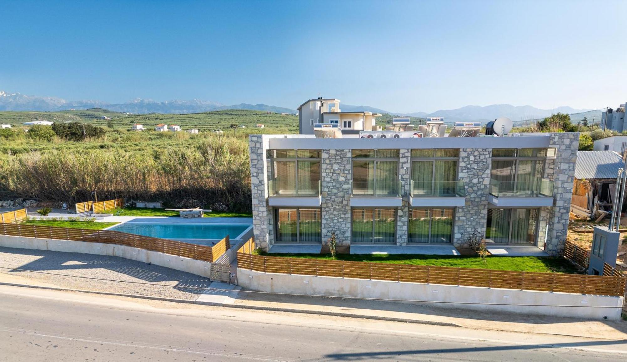 Achatis Apartments With Sea View Kolimvárion Ngoại thất bức ảnh