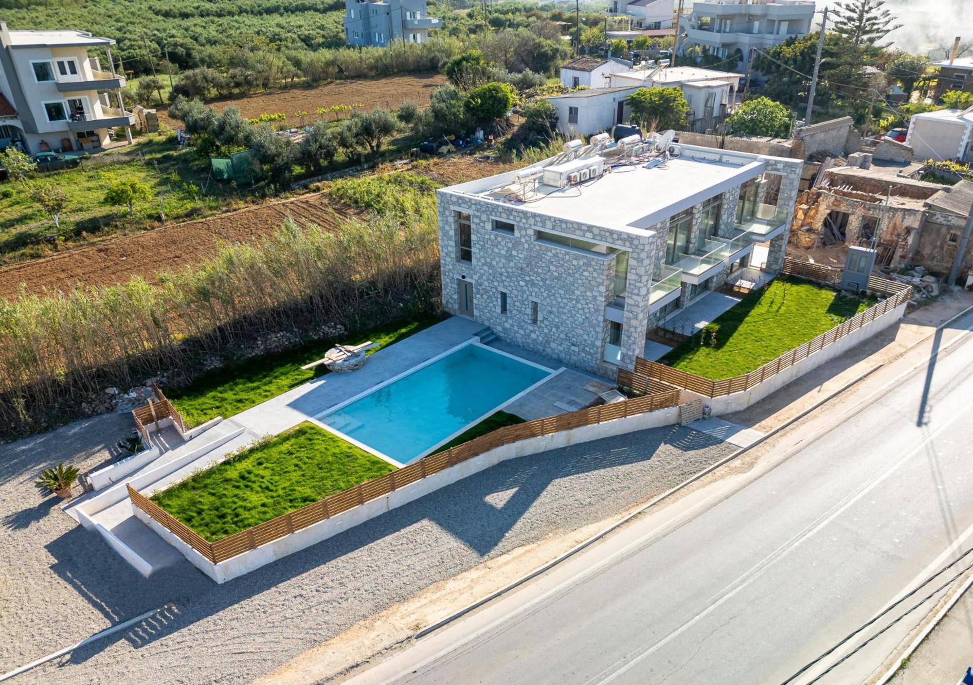Achatis Apartments With Sea View Kolimvárion Ngoại thất bức ảnh