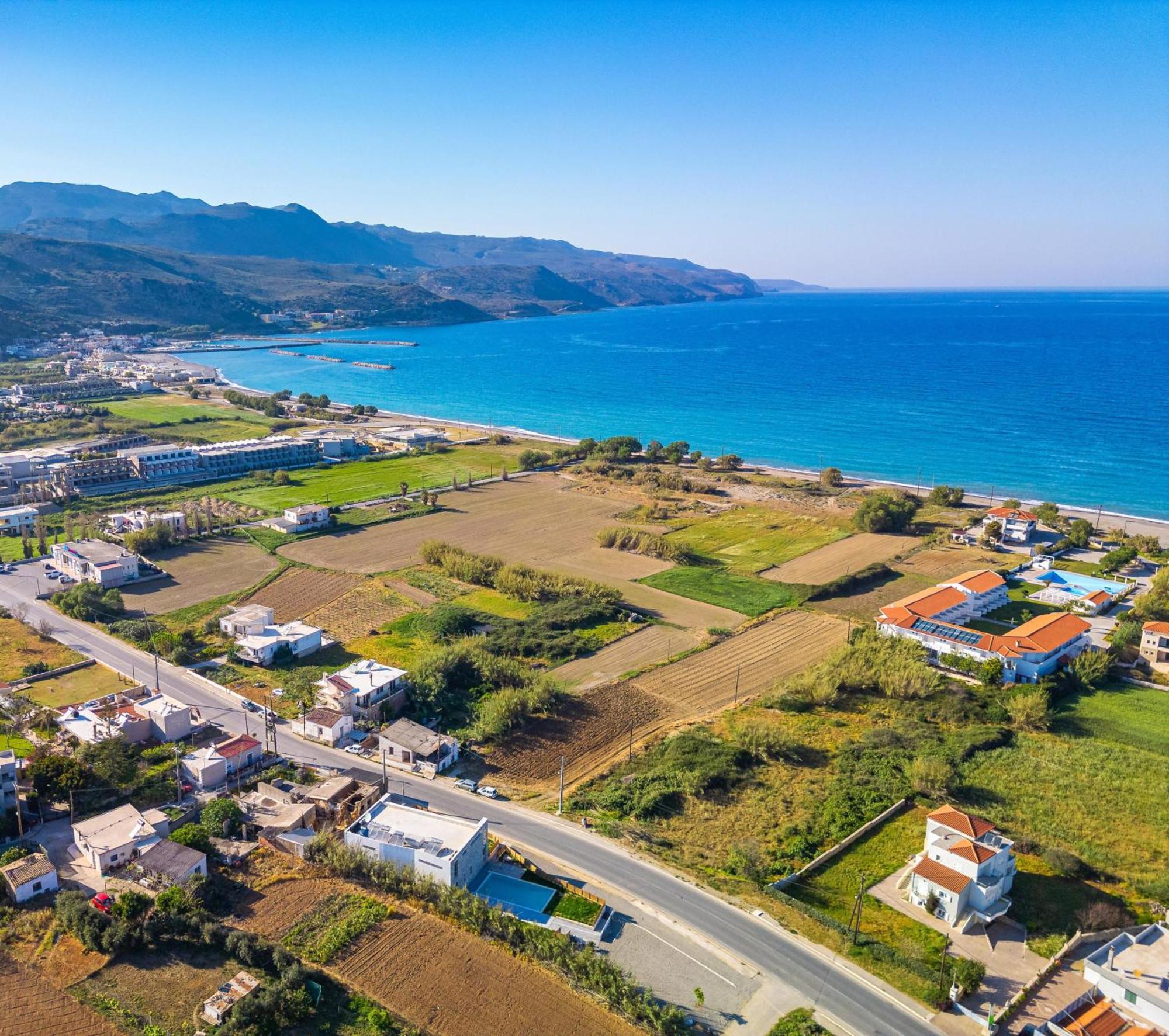 Achatis Apartments With Sea View Kolimvárion Ngoại thất bức ảnh