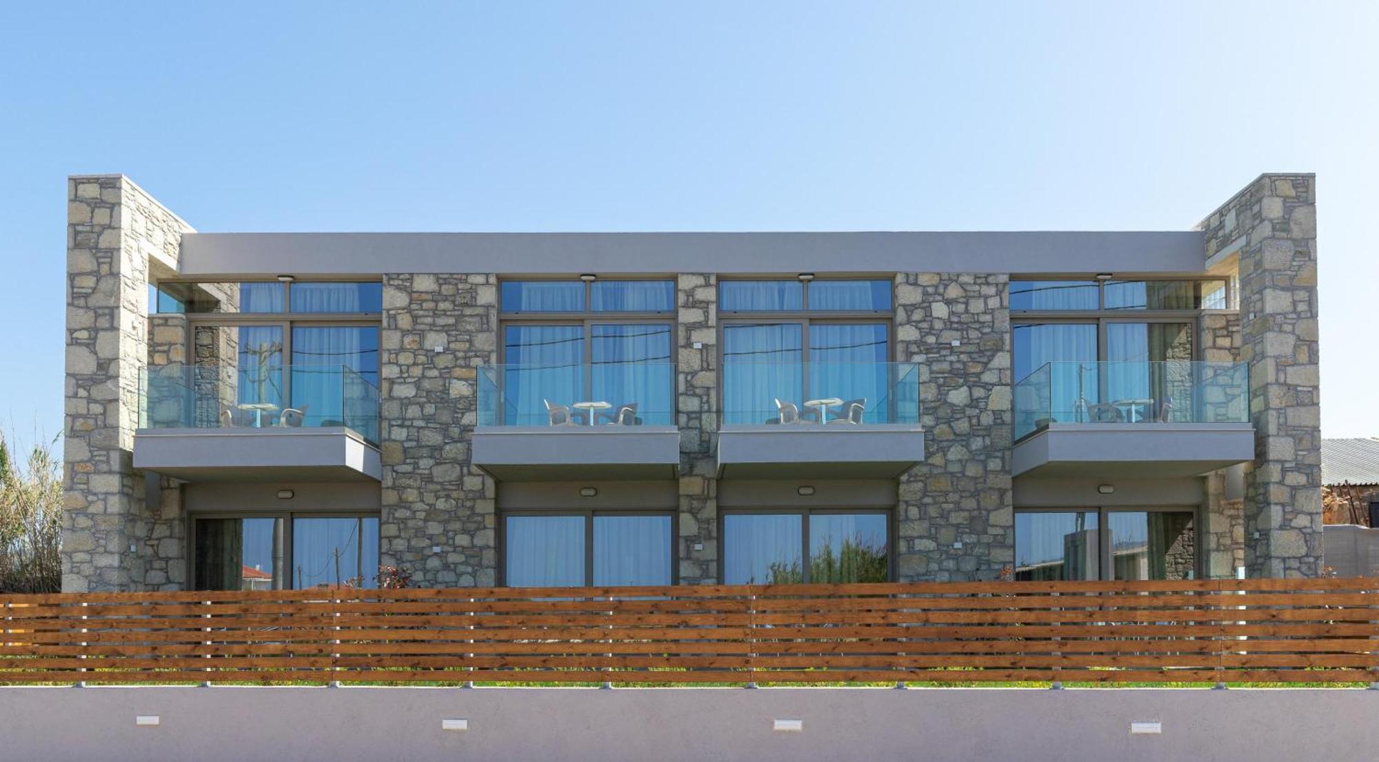 Achatis Apartments With Sea View Kolimvárion Ngoại thất bức ảnh
