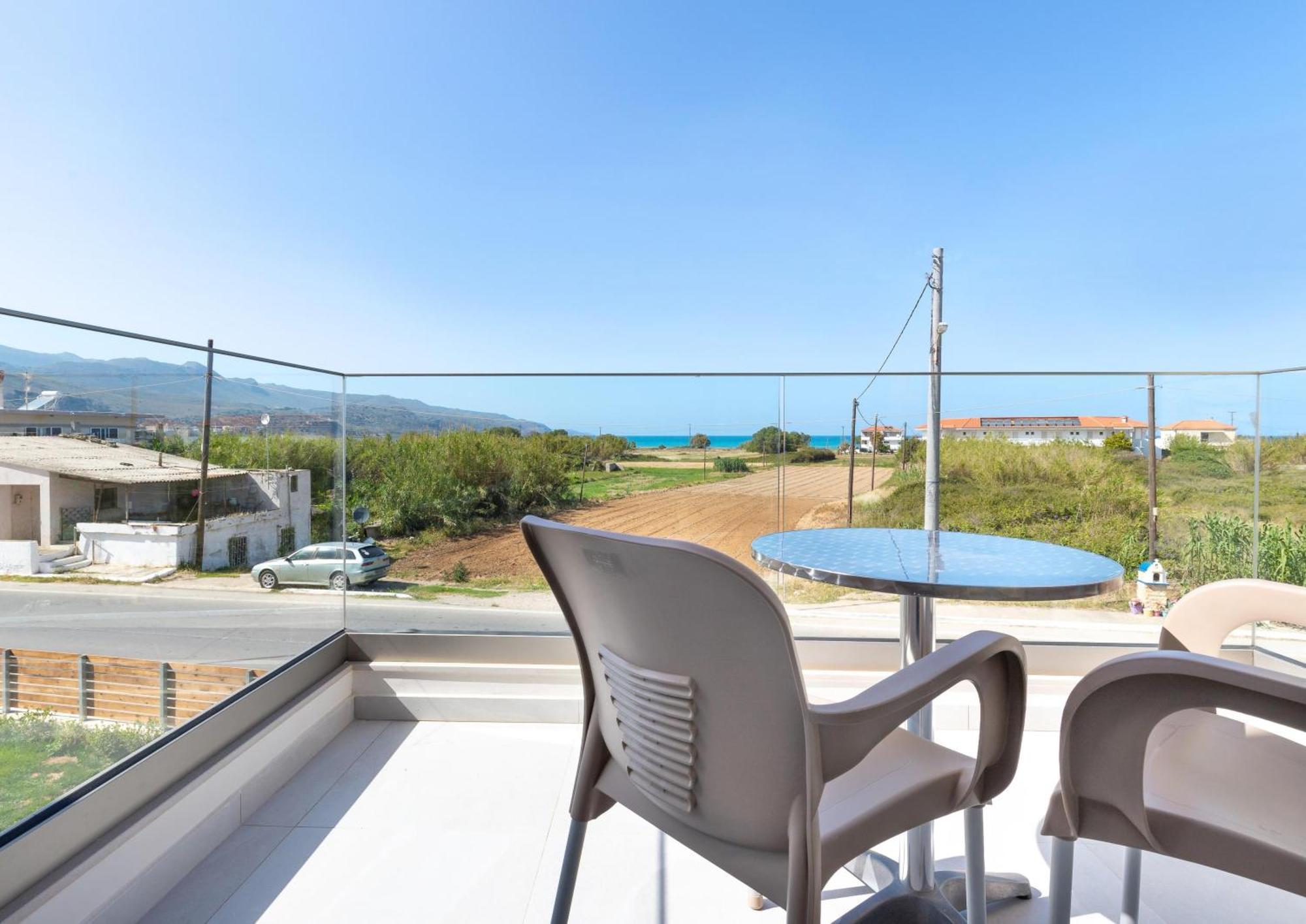 Achatis Apartments With Sea View Kolimvárion Ngoại thất bức ảnh
