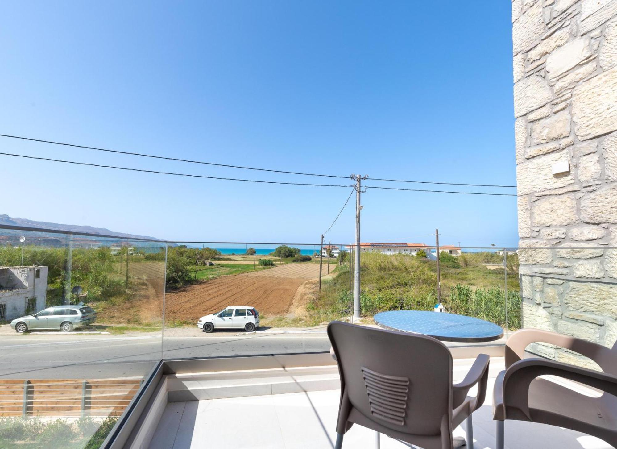 Achatis Apartments With Sea View Kolimvárion Ngoại thất bức ảnh
