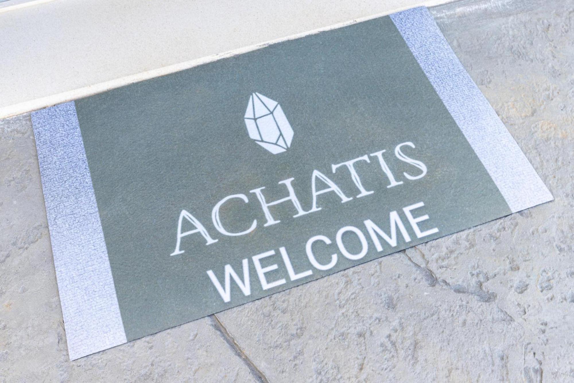 Achatis Apartments With Sea View Kolimvárion Ngoại thất bức ảnh