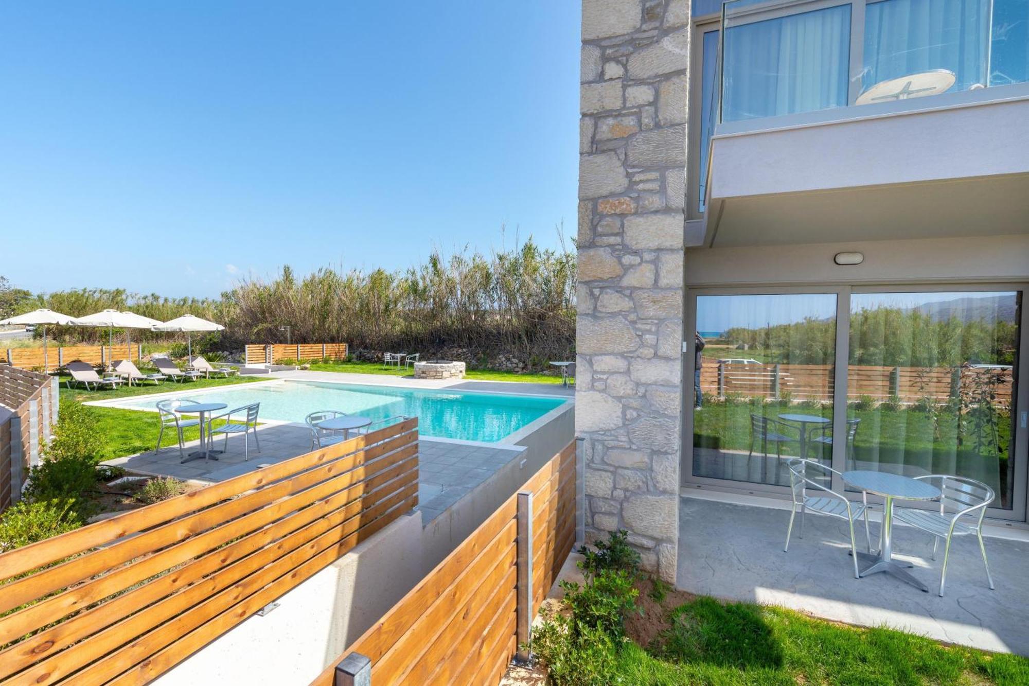 Achatis Apartments With Sea View Kolimvárion Ngoại thất bức ảnh