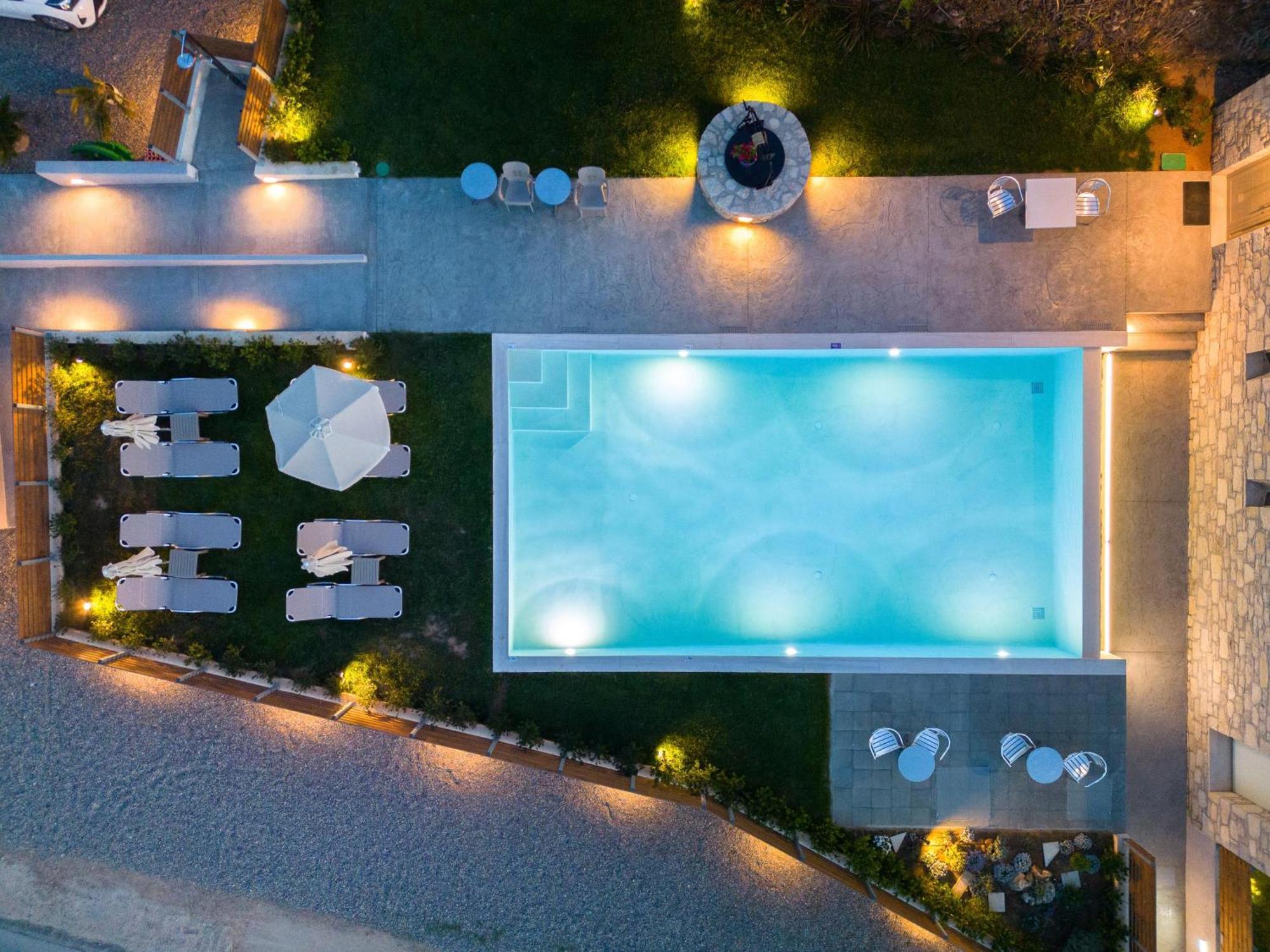 Achatis Apartments With Sea View Kolimvárion Ngoại thất bức ảnh