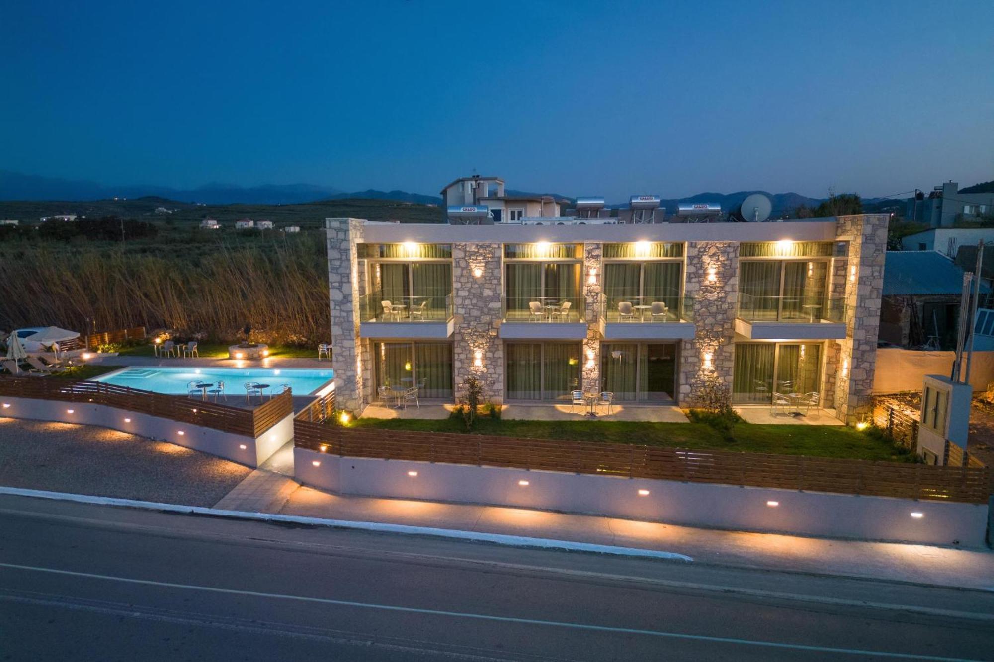 Achatis Apartments With Sea View Kolimvárion Ngoại thất bức ảnh