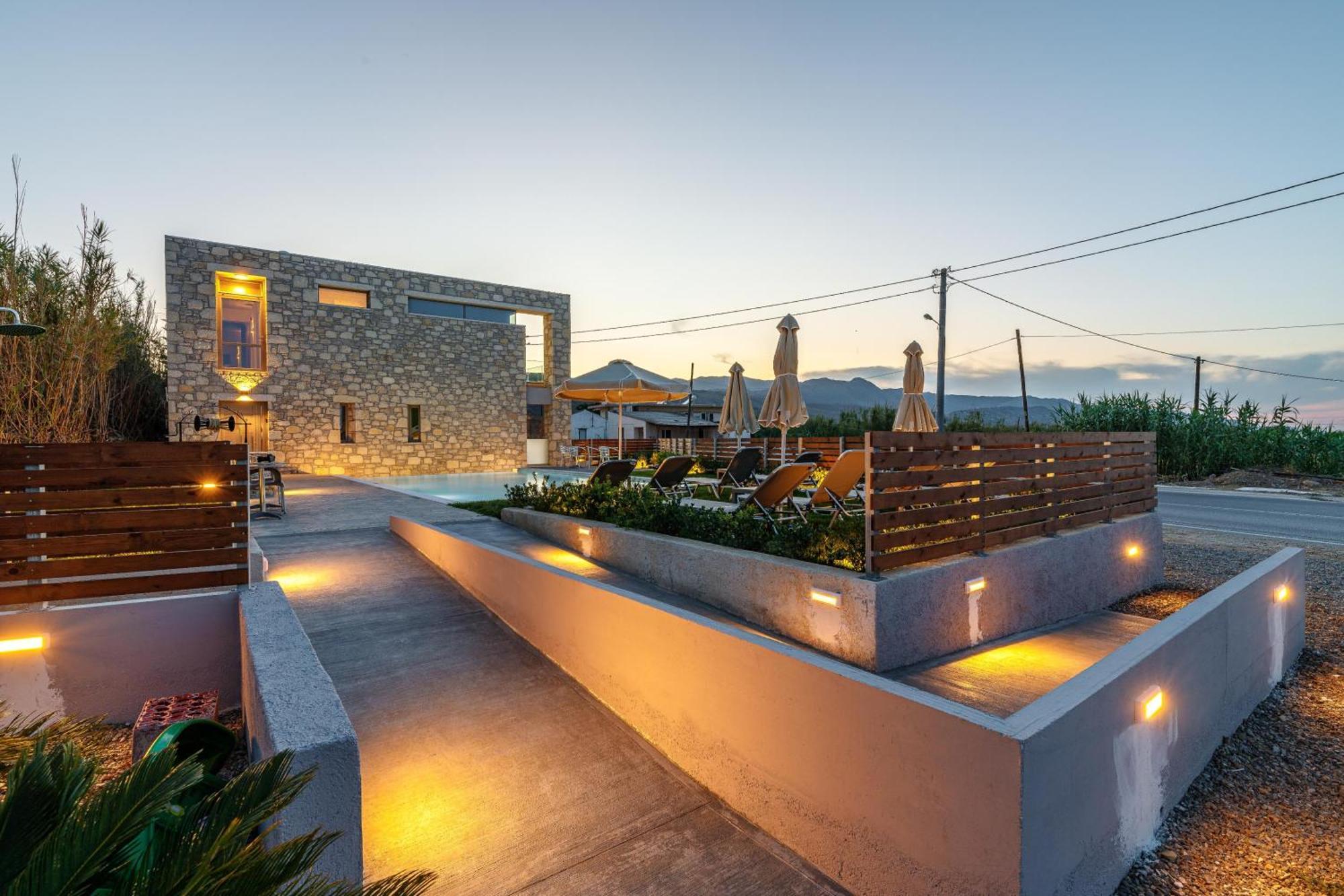 Achatis Apartments With Sea View Kolimvárion Ngoại thất bức ảnh