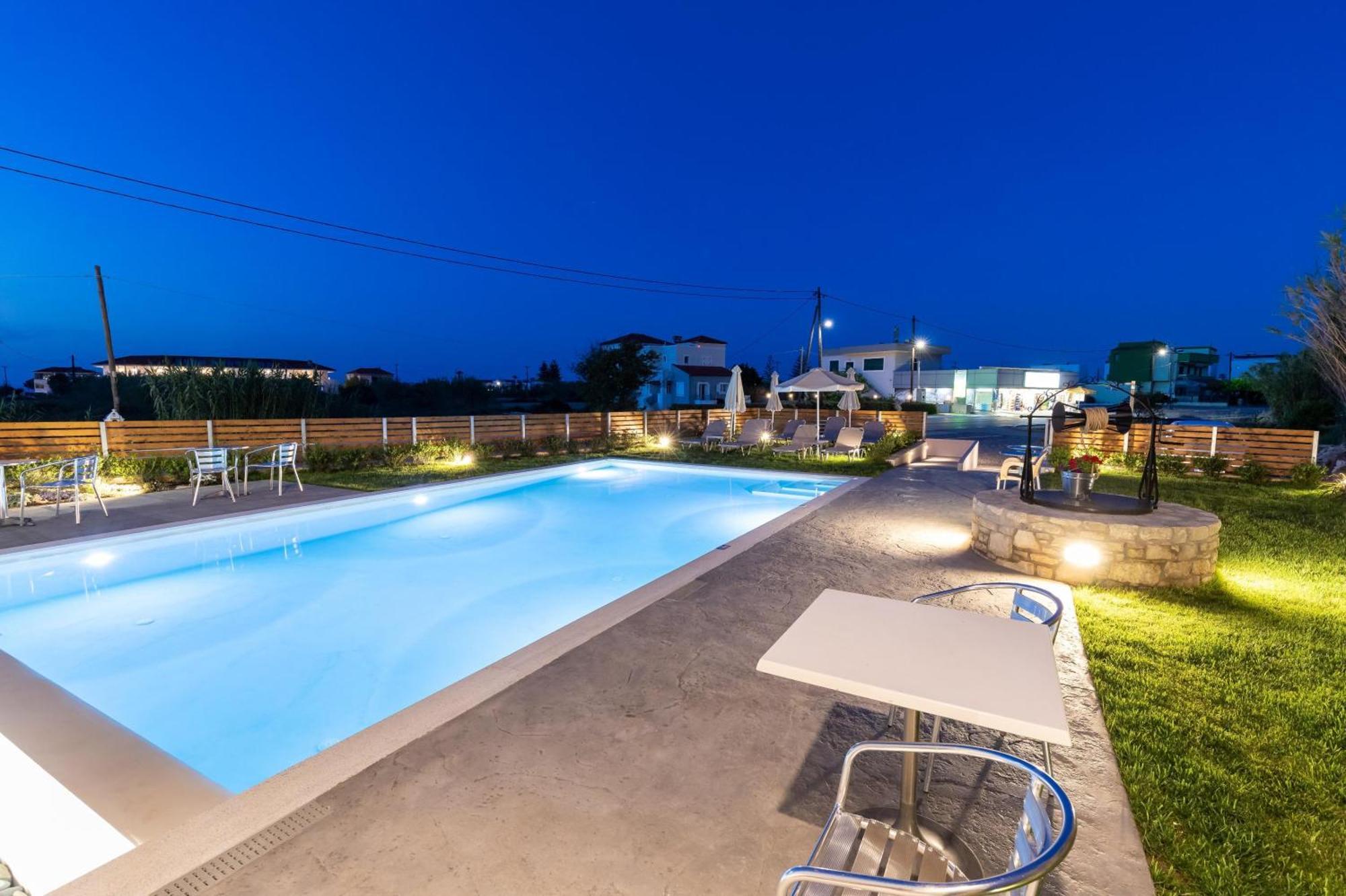 Achatis Apartments With Sea View Kolimvárion Ngoại thất bức ảnh