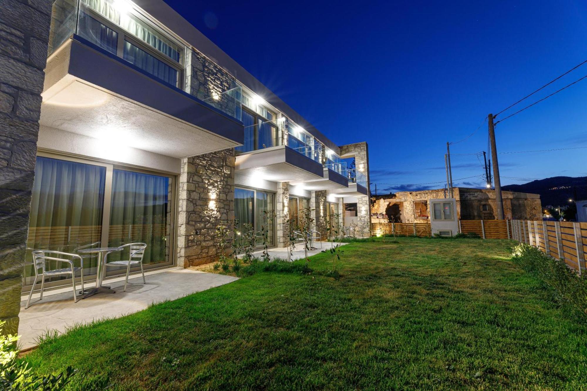 Achatis Apartments With Sea View Kolimvárion Ngoại thất bức ảnh